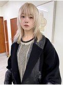 ブリーチ/ダブルカラー/ケアブリーチ/名古屋/髪質改善