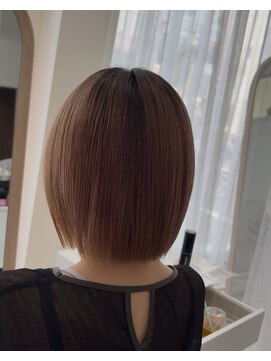 スペス バイ レブラン ヘア(spes by r'e blanc) 髪質改善メニューボブスタイル　２０代３０代４０代５０代ロング