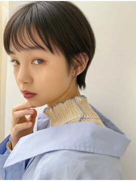 フィルムス 大阪本町(FILMS) 暗めカラー/ボブ/前髪/レイヤー/髪質改善/パーマ/本町