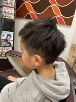 ルシードスタイルバレッタ フォーメン(LUCIDO STYLE BARRETTA for men) ちびっ子カット