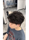 【KAZUKI】フェザーパーマ