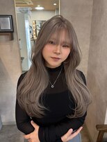 リエンス(RIENS)&nbsp;【RIENS】シルバーグレージュ×植田亜優