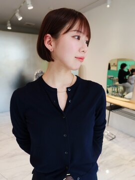 オルカ(ORCA) ショート/ショートヘア/ボブ/ショートボブ/新宿【深江】