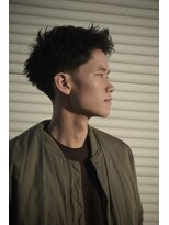 ジーン カットクラブ(GENE CUTCLUB)&nbsp;テーパーフェードスパイキー