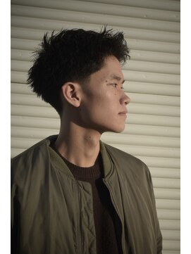 ジーン カットクラブ(GENE CUTCLUB) テーパーフェードスパイキー