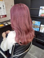 デイアンドナイト 天神大名本店(Day&Night)&nbsp;【ピンクベージュ/ハイライト】髪質改善/カラー/今泉/大名