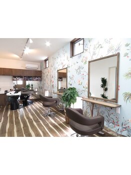 【完全マンツーマン】20年以上お客様に支持され続ける《オトナ髪を熟知した女性スタイリスト》のサロン◇