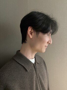 シエル バイ ケンジ 登戸 生田(CIEL by KENJE) 毛流れセンターパート/ニュアンスパーマ秋冬トレンドヘア