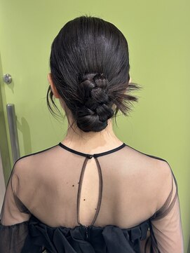 イオエ 西梅田(ioe) ブリーチなしカラー/髪質改善/ミルクティーベージュ/小顔ヘア