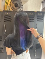 ヴァイス 渋谷店(VAICE)&nbsp;推しカラー/パープル/ブルー