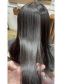 ダメージレス髪質改善回数が増えるほど、艶が増す