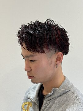 レンジヘアー(lange hair) メンズハイライト【鈴鹿/四日市/津/メンズハイライト】