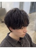 シースルーフェザーマッシュ