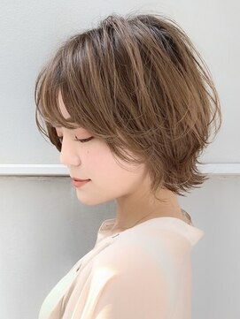 ハッチ(HACCH) ショートカット髪質改善ショートボブ大人ガーリー韓国ボブ