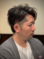 ヒロギンザ 難波店(HIRO GINZA)&nbsp;メッシュかきあげパーマ