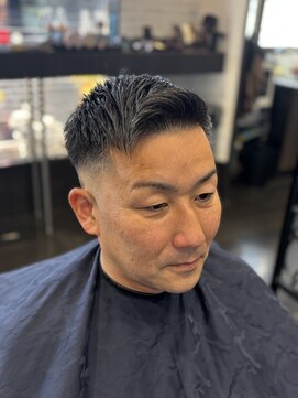 ヒロザバーバー(HIRO THE BARBER) スキンフェード　山口県/宇部/理容室/フェードカット