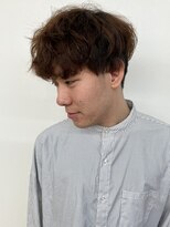 モリオフロムロンドン 松戸店(Morio from London)&nbsp;【メンズ 松戸 岩口】サーフカールツーブロックマッシュショート