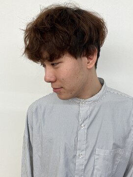 モリオフロムロンドン 松戸店(Morio from London) 【メンズ 松戸 岩口】サーフカールツーブロックマッシュショート
