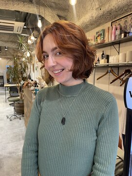 ボルタノット(volta∞knot) 【レイヤーボブ】