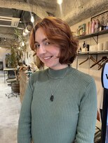 ボルタノット(volta∞knot) 【レイヤーボブ】