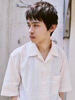 ジェコ ブラン(gecko. brun) ナチュラルメンズショート