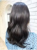 髪質改善トリートメント×小顔カット美シルエットロング