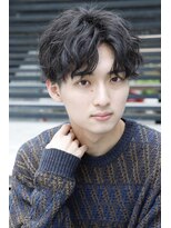 リップス 川崎 アネックス(LIPPS annex)&nbsp;【縦落ちソフトツイスパ】　コンマバング