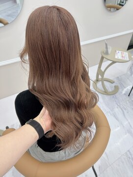 ディスイズ(thisis) 【thisis】マロンベージュ/韓国風/レイヤーカット