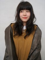 ソルト 舞鶴店(Salt)&nbsp;ロングレイヤー/ロングヘア/黒髪ロング/顔周りレイヤー