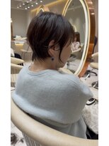 ロンド アンブル 四条烏丸(Lond ambre)&nbsp;前髪カタログ/小顔カット/イメチェンヘアスタイル