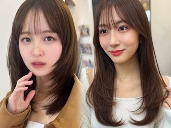 シエルバイアフロート(ciel by afloat)の写真/ロングヘアが好き！髪を伸ばしたいなどの願いを理想以上の形で叶えます♪褒められヘアに◎