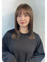 アミカ(Amica)&nbsp;ナチュラルレイヤー/前髪あり