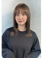 アミカ(Amica) ナチュラルレイヤー/前髪あり