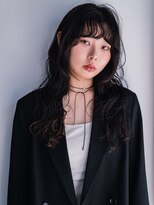 ヘアークラフト(Hair Craft)&nbsp;デジタルパーマ×暗髪レイヤーカット【岡山】ブリーチパーマ