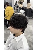 【Ryo】フェザーパーマショートウルフ