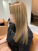 ラトゥーナ(Ratuna)&nbsp;【Ratuna/塚口】白髪ぼかしOK☆ミルクティーハイライト