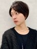 【男性限定】メンズカット＋縮毛矯正【元町/韓国】