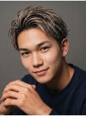 アップバングショート