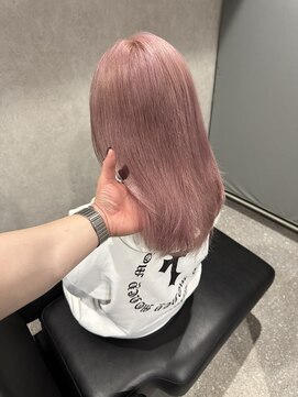 スティーン(STEEN) ピンクベージュ