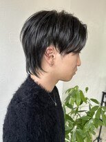 ビビッドオー(vivid/O)&nbsp;メンズウルフセンターパート