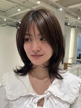 ルーム(room)&nbsp;ふわっと揺れる抜け感レイヤーカット