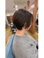 ビーチ ヘア メイク 綱島店(BEACH hair make)&nbsp;ショートボブ☆ハイライト