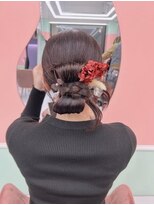 ディスイズ(thisis) 【thisis】ヘアセット/韓国風/レイヤーカット