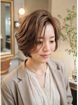 ノイ(noi)&nbsp;かき上げショートボブ