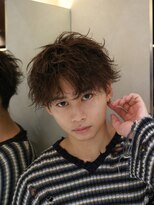 ロンドリメゾン 原宿(Lond re Maison.) men's/メンズ曲がる縮毛矯正/ニュアンスパーマ/韓国/原宿0522