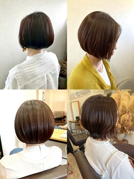 リル(LiL)の写真/白髪活かしメッシュで魅せる、洗練された明るめカラー♪あなただけの魅力を引き出します◎