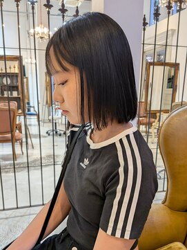 アンジェリカ(Angelica) タッセルボブ