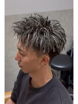 ノイ(NOI)&nbsp;ハイライトブリーチツイスパ波巻きシャドウパーマフェザーパーマ