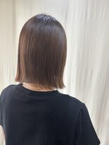 ココカラヘアー ニコ(cococara hair nico) 髪質改善ストレート/艶髪/タッセルボブ/前髪あり