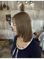 カーキ 甲府(khaki)&nbsp;透明感ミルクティー